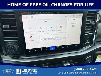 2026 Ford Super Duty F-250 SRW XL 4WD Crew Cab 6.75' Box