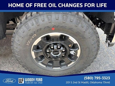 2026 Ford Super Duty F-250 SRW XL 4WD Crew Cab 6.75' Box