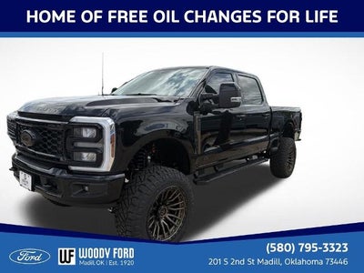 2026 Ford Super Duty F-250 SRW LARIAT 4WD Crew Cab 6.75' Box