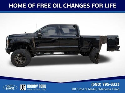 2026 Ford Super Duty F-250 SRW LARIAT 4WD Crew Cab 6.75' Box