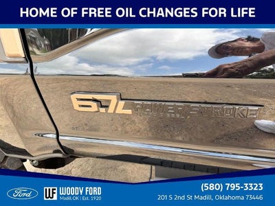 2026 Ford Super Duty F-250 SRW LARIAT 4WD Crew Cab 6.75' Box