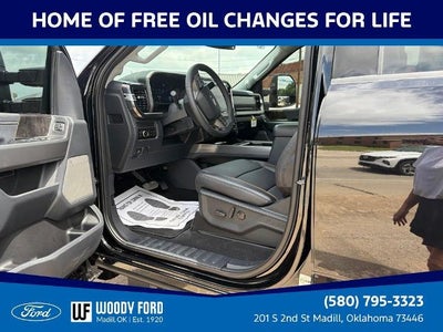 2026 Ford Super Duty F-250 SRW LARIAT 4WD Crew Cab 6.75' Box