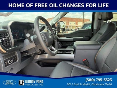 2026 Ford Super Duty F-250 SRW LARIAT 4WD Crew Cab 6.75' Box