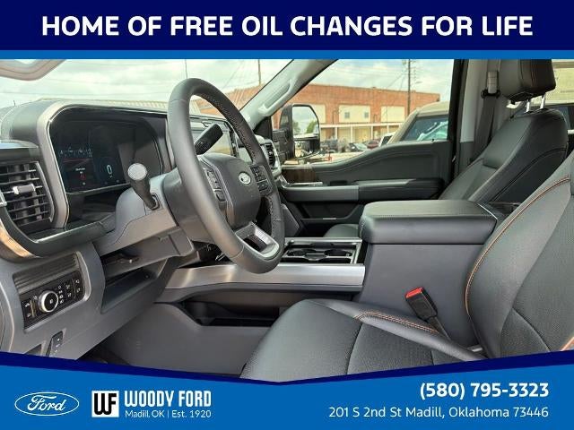 2026 Ford Super Duty F-250 SRW LARIAT 4WD Crew Cab 6.75' Box