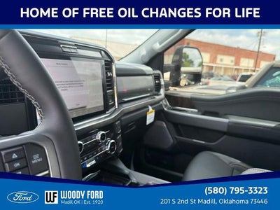 2026 Ford Super Duty F-250 SRW LARIAT 4WD Crew Cab 6.75' Box