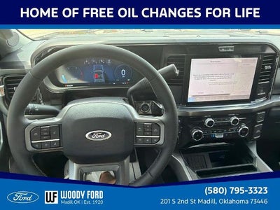 2026 Ford Super Duty F-250 SRW LARIAT 4WD Crew Cab 6.75' Box