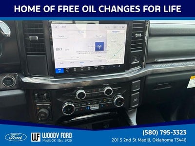 2026 Ford Super Duty F-250 SRW LARIAT 4WD Crew Cab 6.75' Box