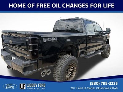 2026 Ford Super Duty F-250 SRW LARIAT 4WD Crew Cab 6.75' Box