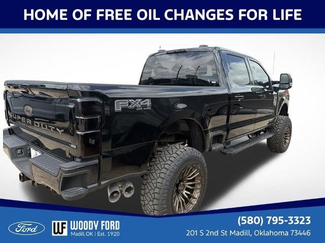 2026 Ford Super Duty F-250 SRW LARIAT 4WD Crew Cab 6.75' Box