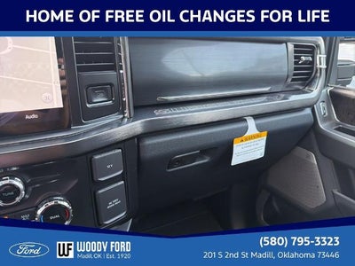 2026 Ford Super Duty F-250 SRW XL 4WD Crew Cab 6.75' Box