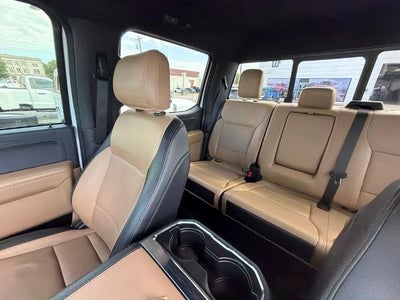2023 Ford Super Duty F-250 SRW LARIAT 4WD Crew Cab 6.75' Box