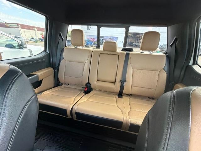 2023 Ford Super Duty F-250 SRW LARIAT 4WD Crew Cab 6.75' Box