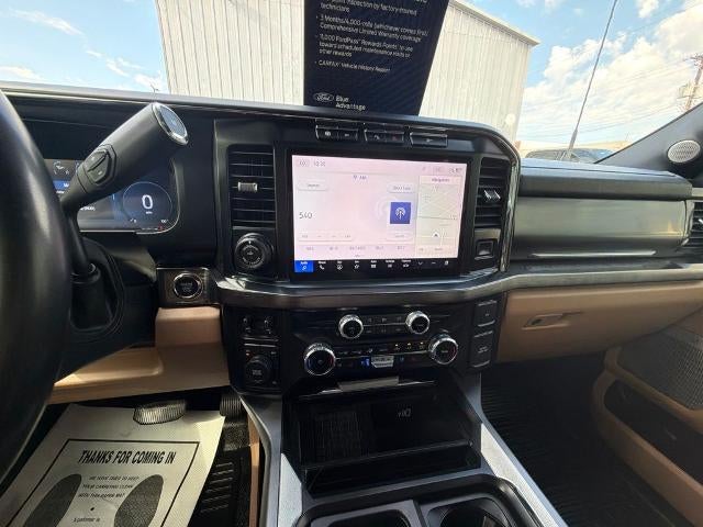 2023 Ford Super Duty F-250 SRW LARIAT 4WD Crew Cab 6.75' Box