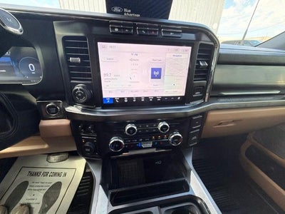 2023 Ford Super Duty F-250 SRW LARIAT 4WD Crew Cab 6.75' Box