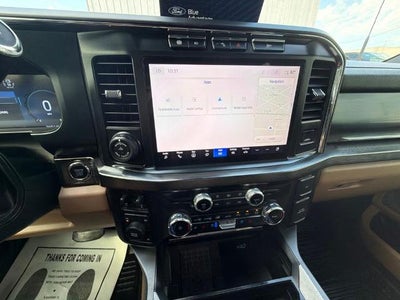 2023 Ford Super Duty F-250 SRW LARIAT 4WD Crew Cab 6.75' Box