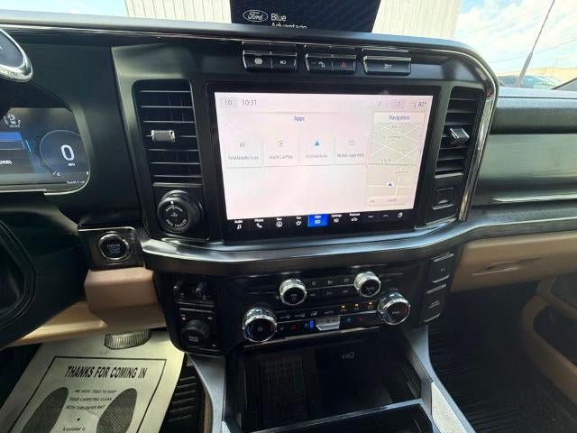 2023 Ford Super Duty F-250 SRW LARIAT 4WD Crew Cab 6.75' Box