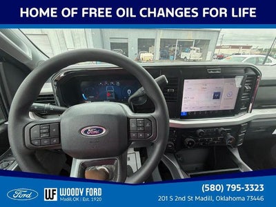 2026 Ford Super Duty F-250 SRW XLT 4WD Crew Cab 6.75' Box