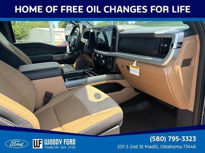 2026 Ford Super Duty F-250 SRW XLT 4WD Crew Cab 6.75' Box