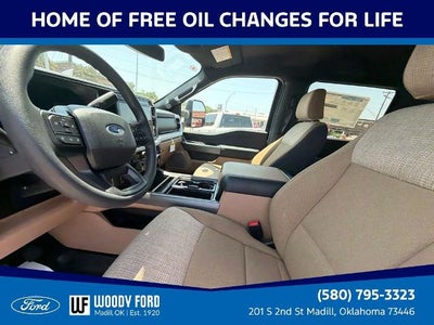 2026 Ford Super Duty F-250 SRW XLT 4WD Crew Cab 6.75' Box