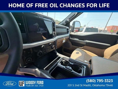 2026 Ford Super Duty F-250 SRW XLT 4WD Crew Cab 6.75' Box