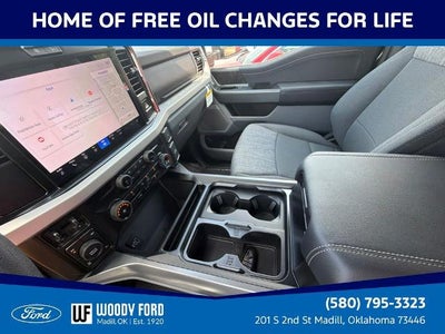 2026 Ford Super Duty F-250 SRW XLT 4WD Crew Cab 6.75' Box