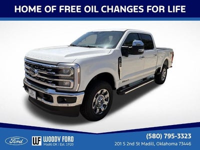 2026 Ford Super Duty F-250 SRW LARIAT 4WD Crew Cab 6.75' Box