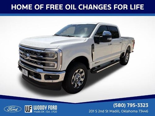 2026 Ford Super Duty F-250 SRW LARIAT 4WD Crew Cab 6.75' Box
