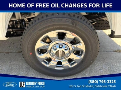 2026 Ford Super Duty F-250 SRW LARIAT 4WD Crew Cab 6.75' Box