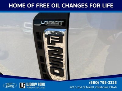 2026 Ford Super Duty F-250 SRW LARIAT 4WD Crew Cab 6.75' Box