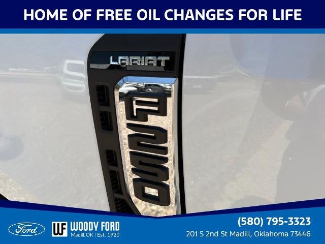 2026 Ford Super Duty F-250 SRW LARIAT 4WD Crew Cab 6.75' Box