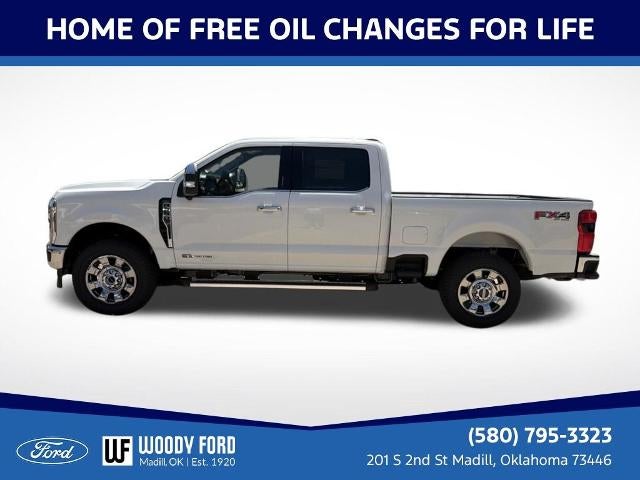 2026 Ford Super Duty F-250 SRW LARIAT 4WD Crew Cab 6.75' Box