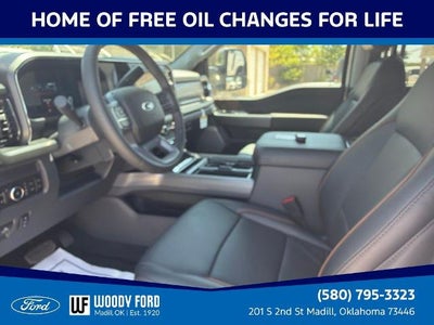 2026 Ford Super Duty F-250 SRW LARIAT 4WD Crew Cab 6.75' Box