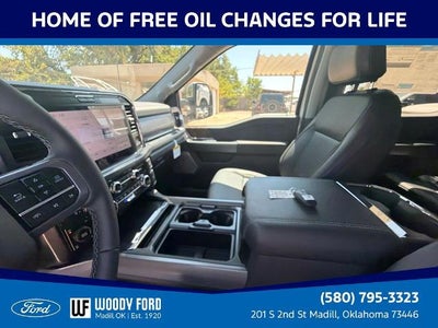 2026 Ford Super Duty F-250 SRW LARIAT 4WD Crew Cab 6.75' Box