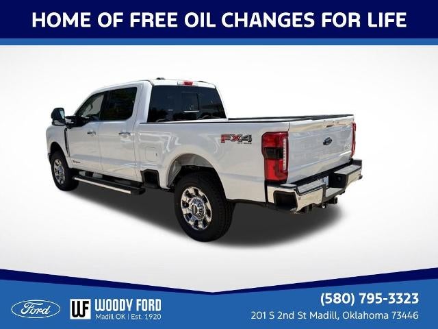 2026 Ford Super Duty F-250 SRW LARIAT 4WD Crew Cab 6.75' Box