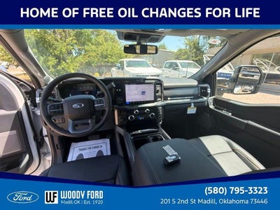 2026 Ford Super Duty F-250 SRW LARIAT 4WD Crew Cab 6.75' Box