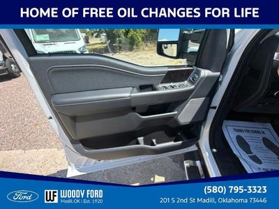 2026 Ford Super Duty F-250 SRW LARIAT 4WD Crew Cab 6.75' Box