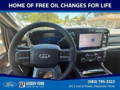 2026 Ford Super Duty F-250 SRW LARIAT 4WD Crew Cab 6.75' Box