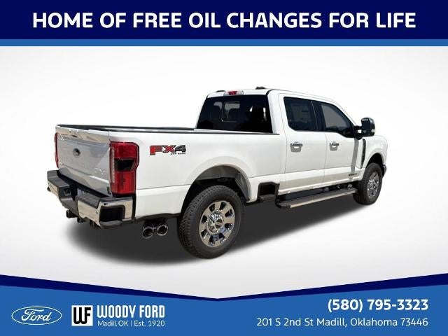 2026 Ford Super Duty F-250 SRW LARIAT 4WD Crew Cab 6.75' Box