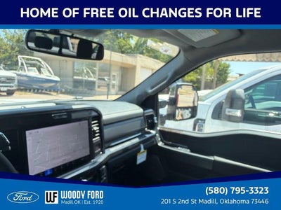 2026 Ford Super Duty F-250 SRW LARIAT 4WD Crew Cab 6.75' Box