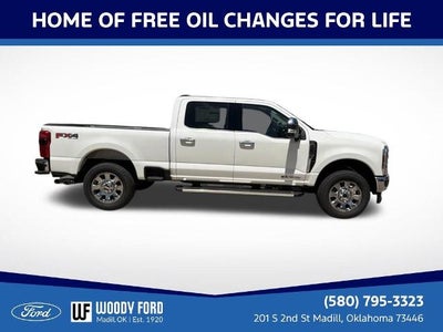 2026 Ford Super Duty F-250 SRW LARIAT 4WD Crew Cab 6.75' Box