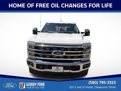 2026 Ford Super Duty F-250 SRW LARIAT 4WD Crew Cab 6.75' Box