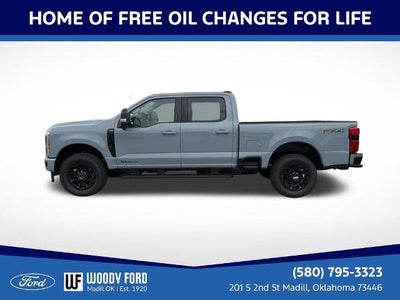 2026 Ford Super Duty F-250 SRW LARIAT 4WD Crew Cab 6.75' Box