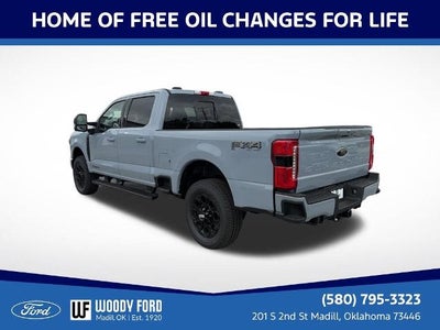 2026 Ford Super Duty F-250 SRW LARIAT 4WD Crew Cab 6.75' Box