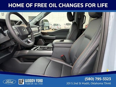 2026 Ford Super Duty F-250 SRW LARIAT 4WD Crew Cab 6.75' Box