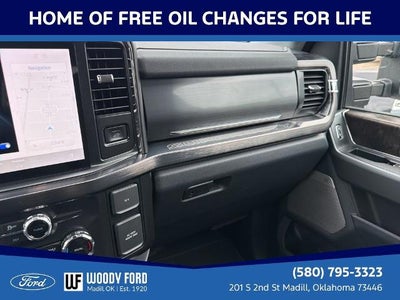 2026 Ford Super Duty F-250 SRW LARIAT 4WD Crew Cab 6.75' Box