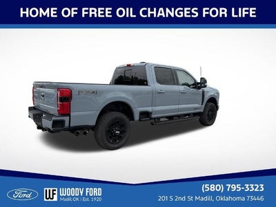 2026 Ford Super Duty F-250 SRW LARIAT 4WD Crew Cab 6.75' Box