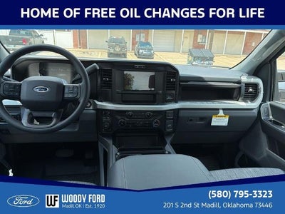 2026 Ford Super Duty F-250 SRW XLT 4WD Crew Cab 6.75' Box
