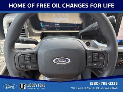 2026 Ford Super Duty F-250 SRW XLT 4WD Crew Cab 6.75' Box
