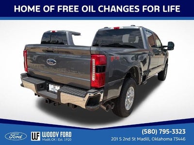2026 Ford Super Duty F-250 SRW XLT 4WD Crew Cab 6.75' Box