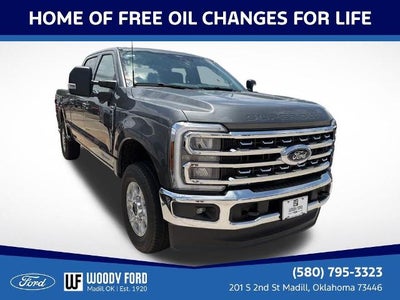 2026 Ford Super Duty F-250 SRW XLT 4WD Crew Cab 6.75' Box
